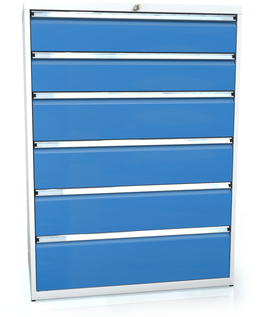 Schubladenschränke 1373 x 1014 x 750 - 6x Schubladen